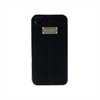 Krusell Luna Faceplate pour Apple iPhone 4 - Nubuck noir